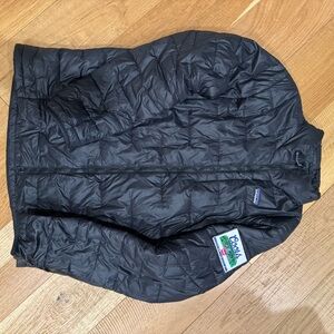 Coors x Patagonia Puffy Jacket